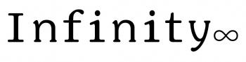 ロゴ：Infinity∞(インフィニティ）(いんふぃにてぃ）