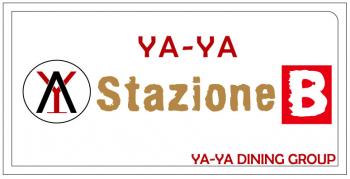 ロゴ：YA-YA Stazione B(ややすたじおーねびー）